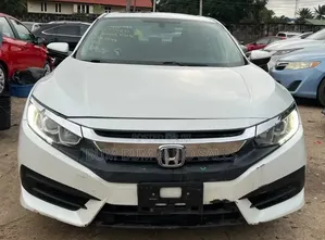 Honda Civic EX-L 2dr Coupe (1.5L 4cyl) 2016 White