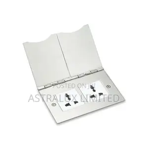 13a Double Floor Socket