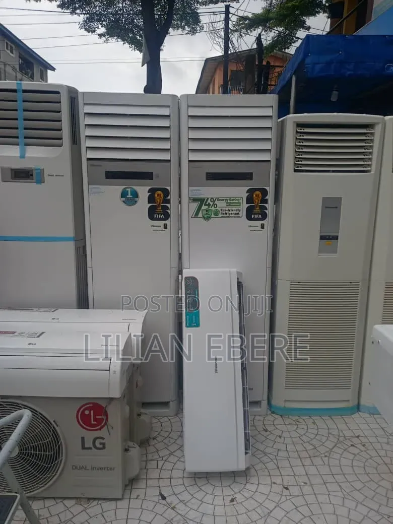 2hp Hisense Tower Unit Low Voltage