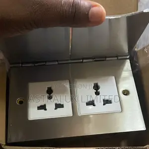 13a Double Floor Socket