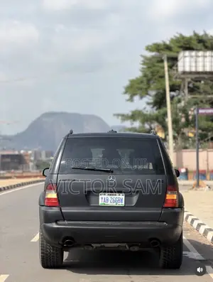 Mercedes-Benz M Class ML 55 AMG 2003 Matt Black