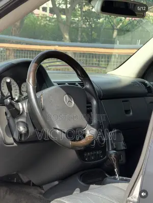 Mercedes-Benz M Class ML 55 AMG 2003 Matt Black
