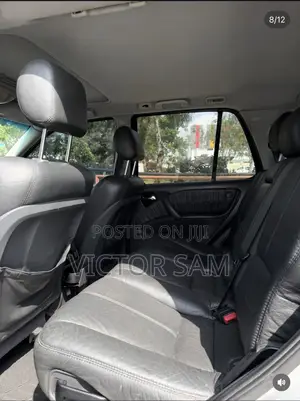 Mercedes-Benz M Class ML 55 AMG 2003 Matt Black