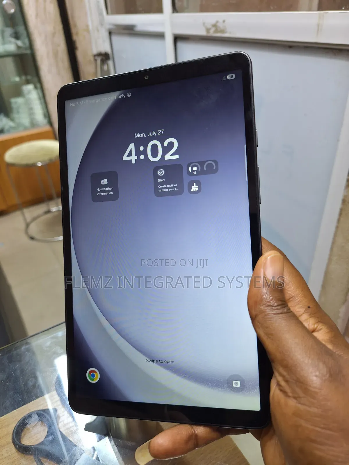 Samsung Galaxy Tab A9 64 GB Gray