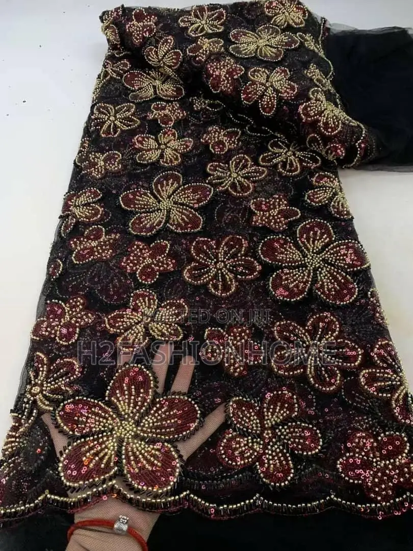 Beaded Laces