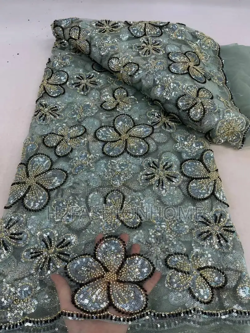 Beaded Laces