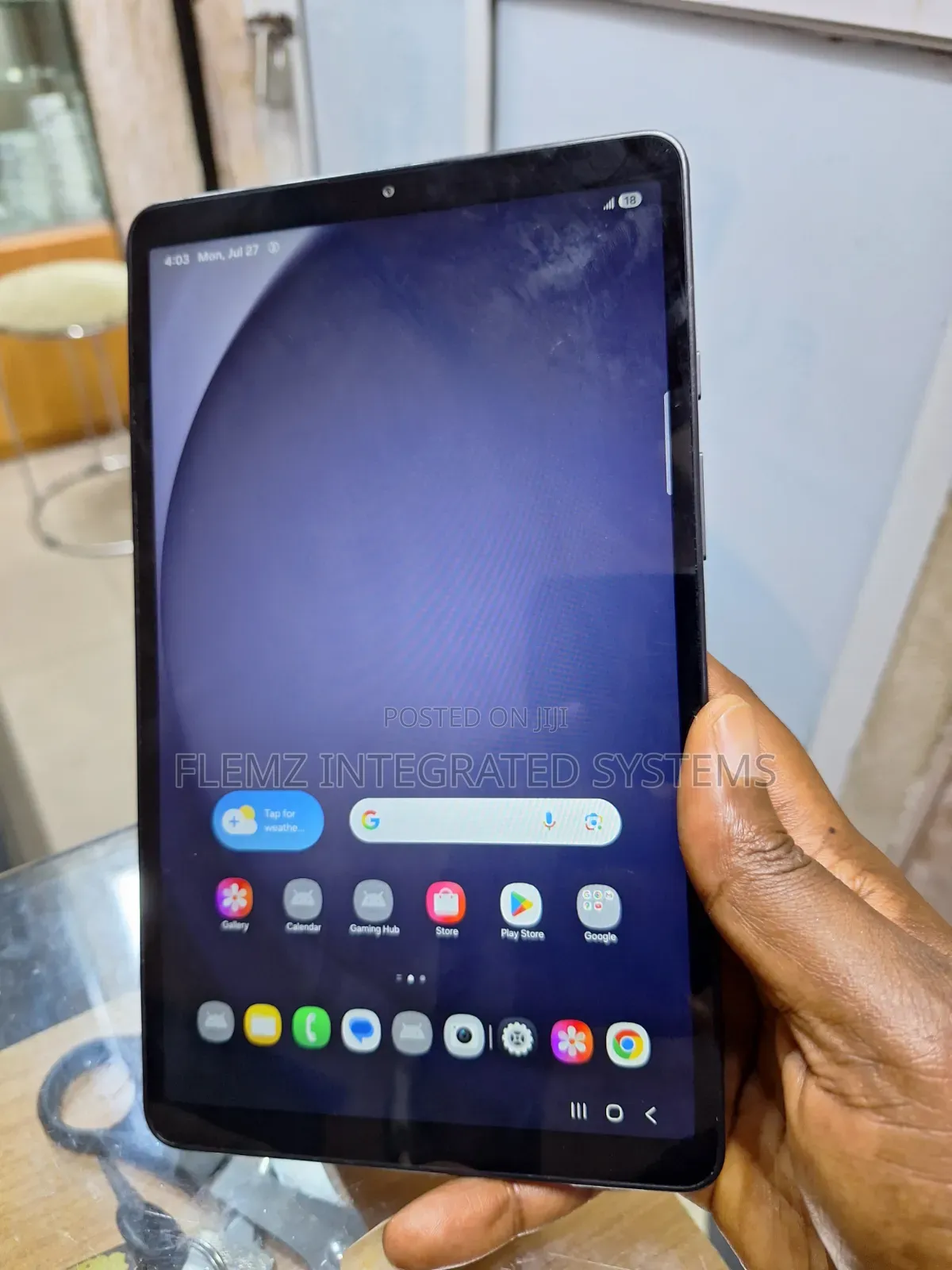 Samsung Galaxy Tab A9 64 GB Gray