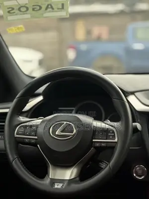 Lexus RX 2017 Black
