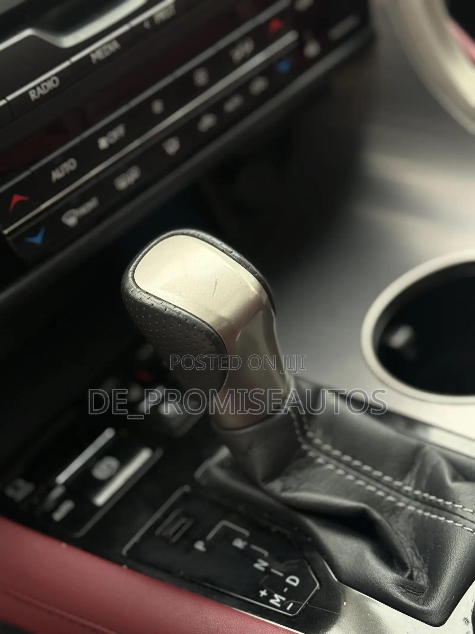 Lexus RX 2017 Black