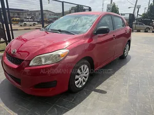 Toyota Matrix 2013 Red