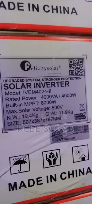 4kva 24v Felicity Inverter Hybrid