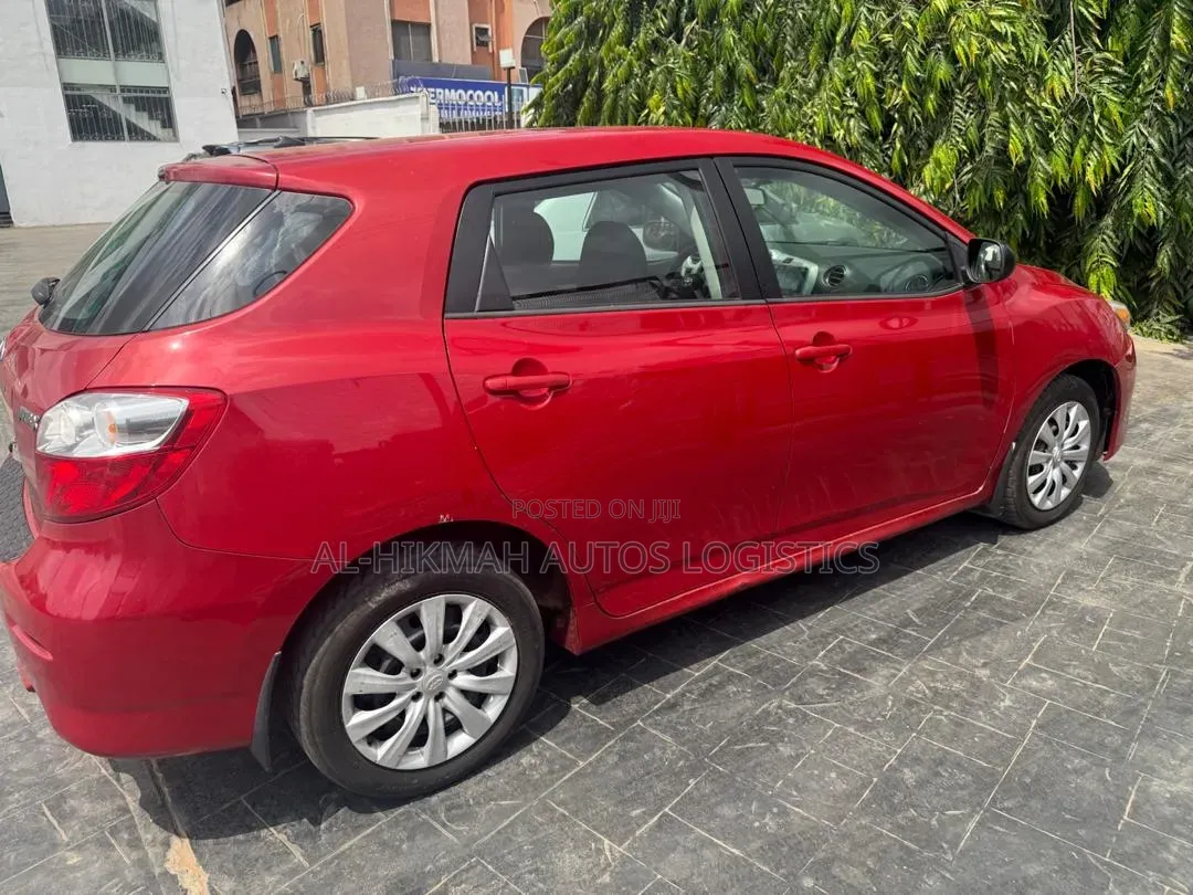 Toyota Matrix 2013 Red