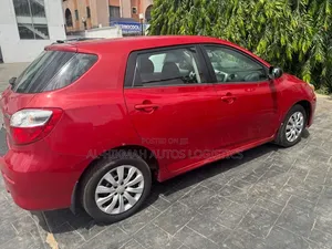Toyota Matrix 2013 Red