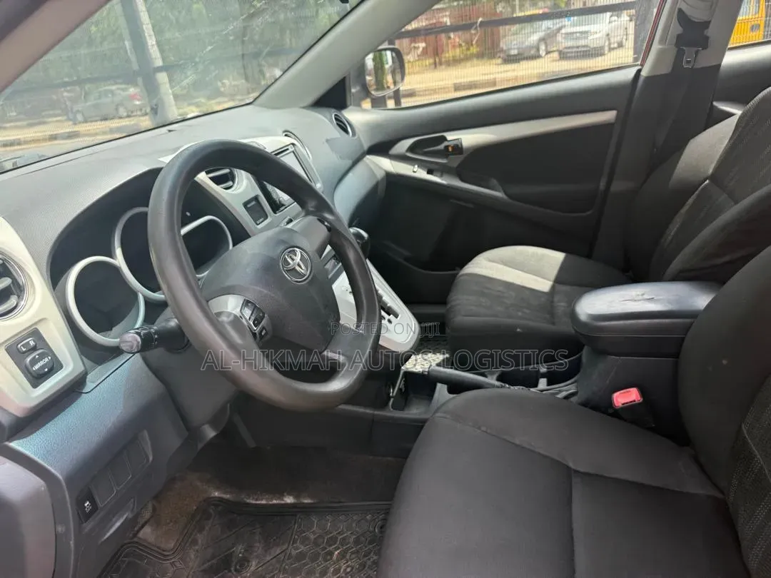 Toyota Matrix 2013 Red