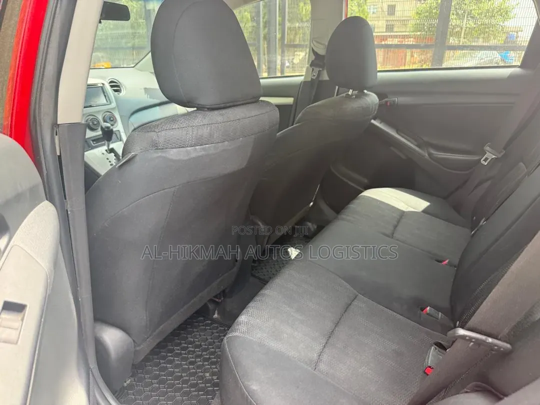 Toyota Matrix 2013 Red