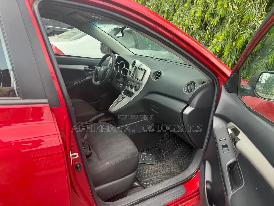 Toyota Matrix 2013 Red