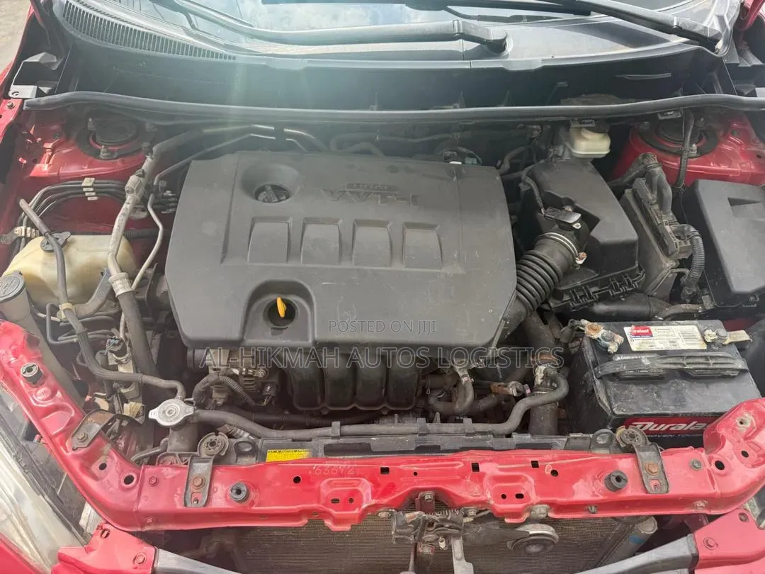 Toyota Matrix 2013 Red