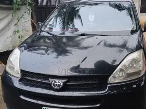 Toyota Sienna XLE 2005 Black
