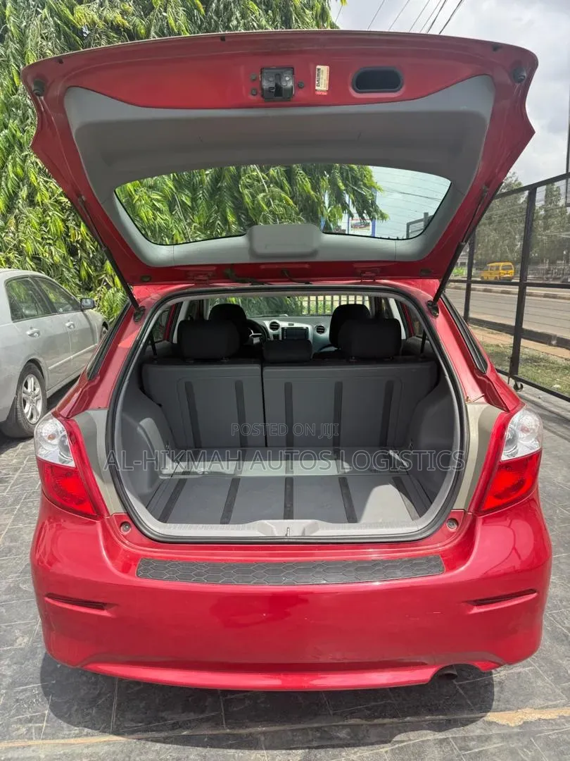 Toyota Matrix 2013 Red