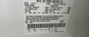 Ford Edge Titanium AWD 2018 White