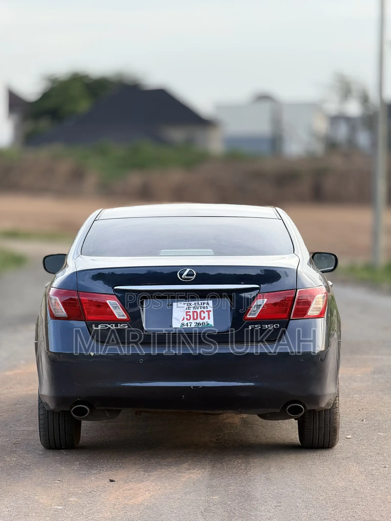 Lexus ES 350 2008 Blue