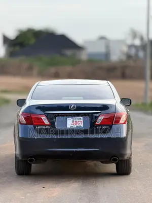 Lexus ES 350 2008 Blue