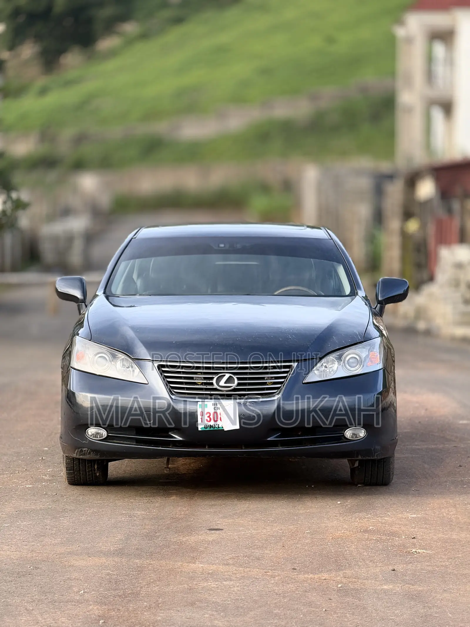 Lexus ES 350 2008 Blue