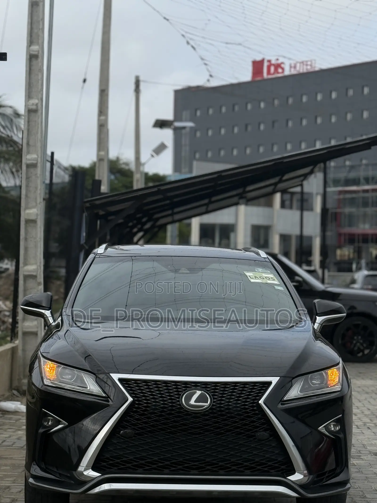 Lexus RX 2017 Black