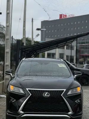 Lexus RX 2017 Black