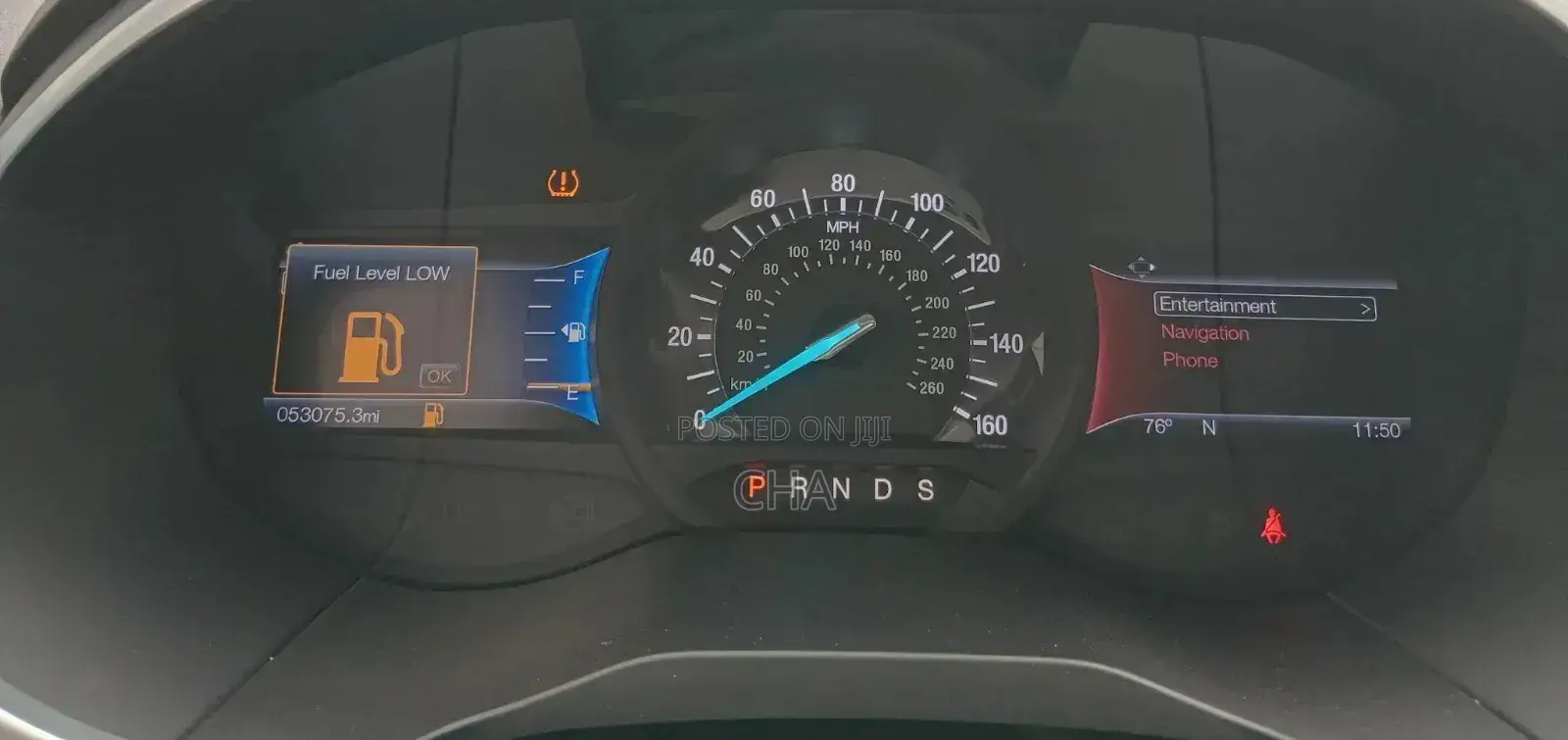 Ford Edge Titanium AWD 2018 White