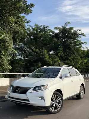 Lexus RX 350 AWD 2013 White