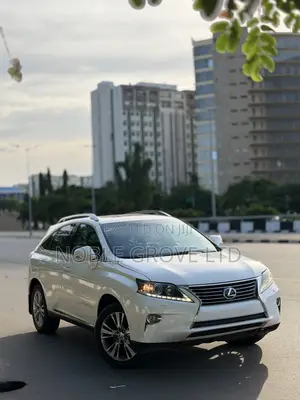 Lexus RX 350 AWD 2013 White