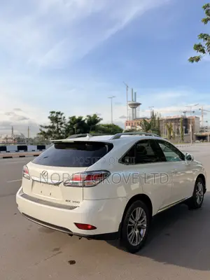 Lexus RX 350 AWD 2013 White