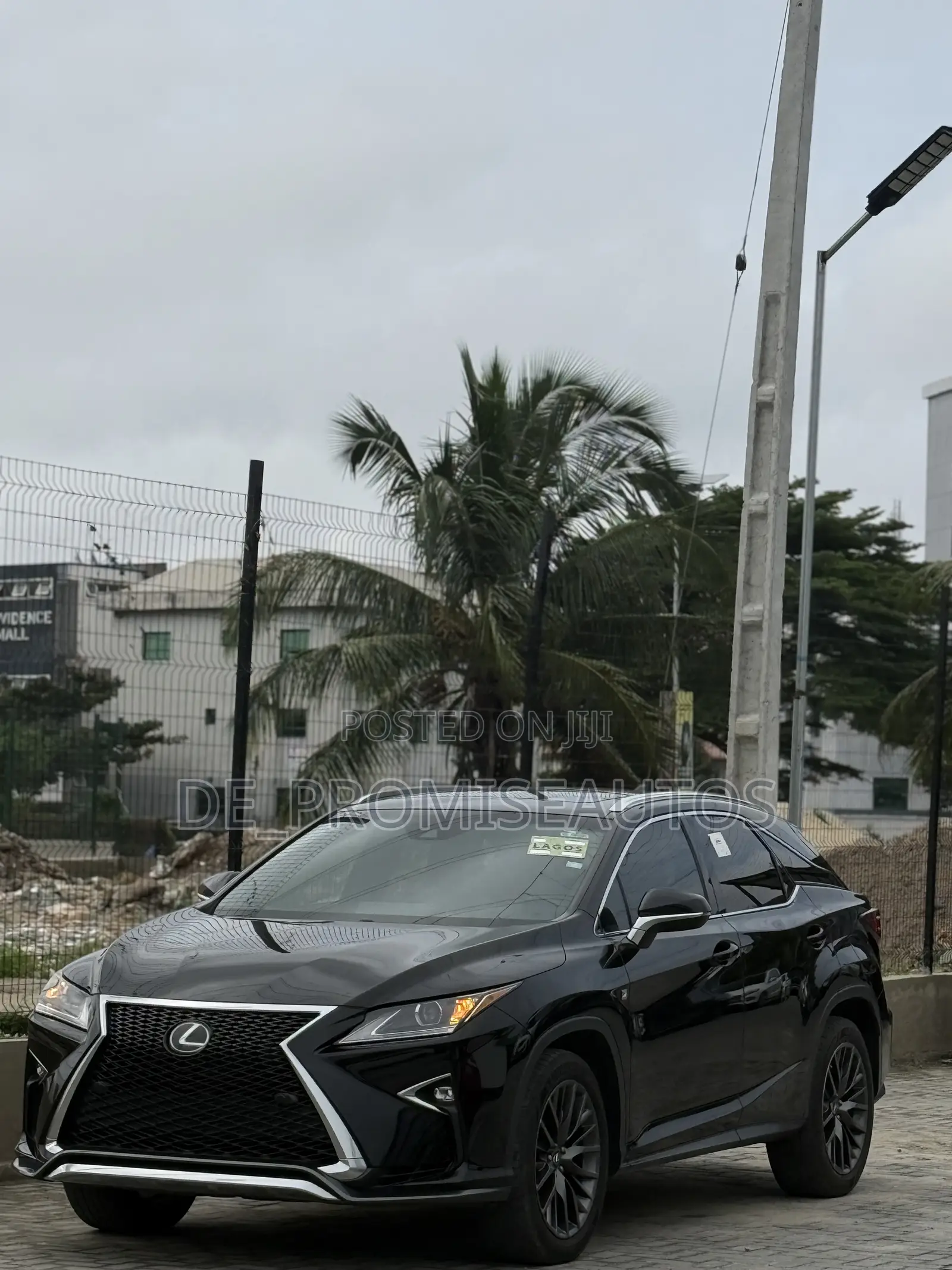 Lexus RX 2017 Black