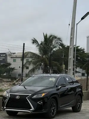 Lexus RX 2017 Black