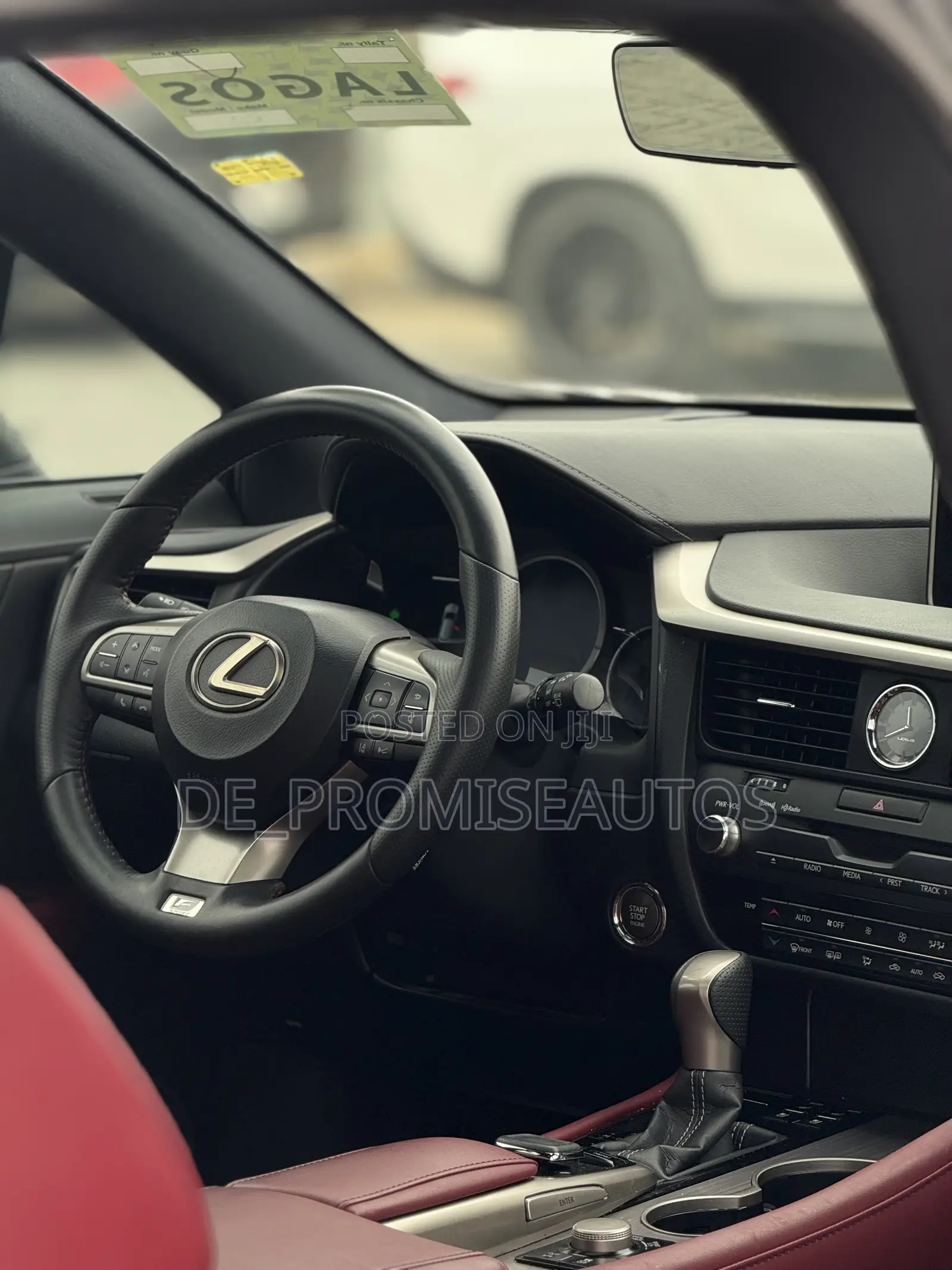 Lexus RX 2017 Black