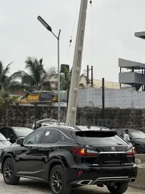 Lexus RX 2017 Black