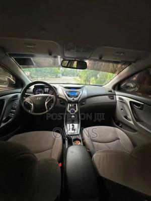 Hyundai Elantra 2013 Silver