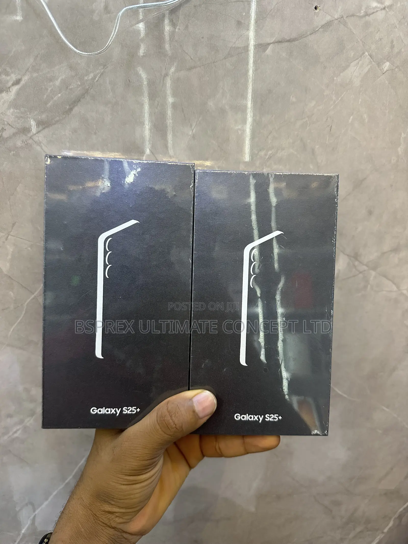 New Samsung Galaxy S25+ 256 GB Silver