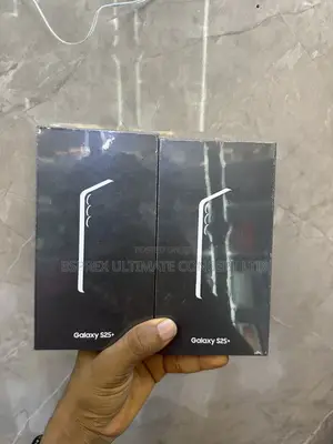New Samsung Galaxy S25+ 256 GB Silver