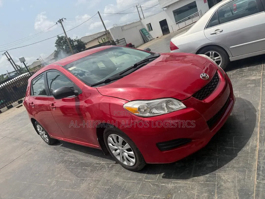 Toyota Matrix 2013 Red
