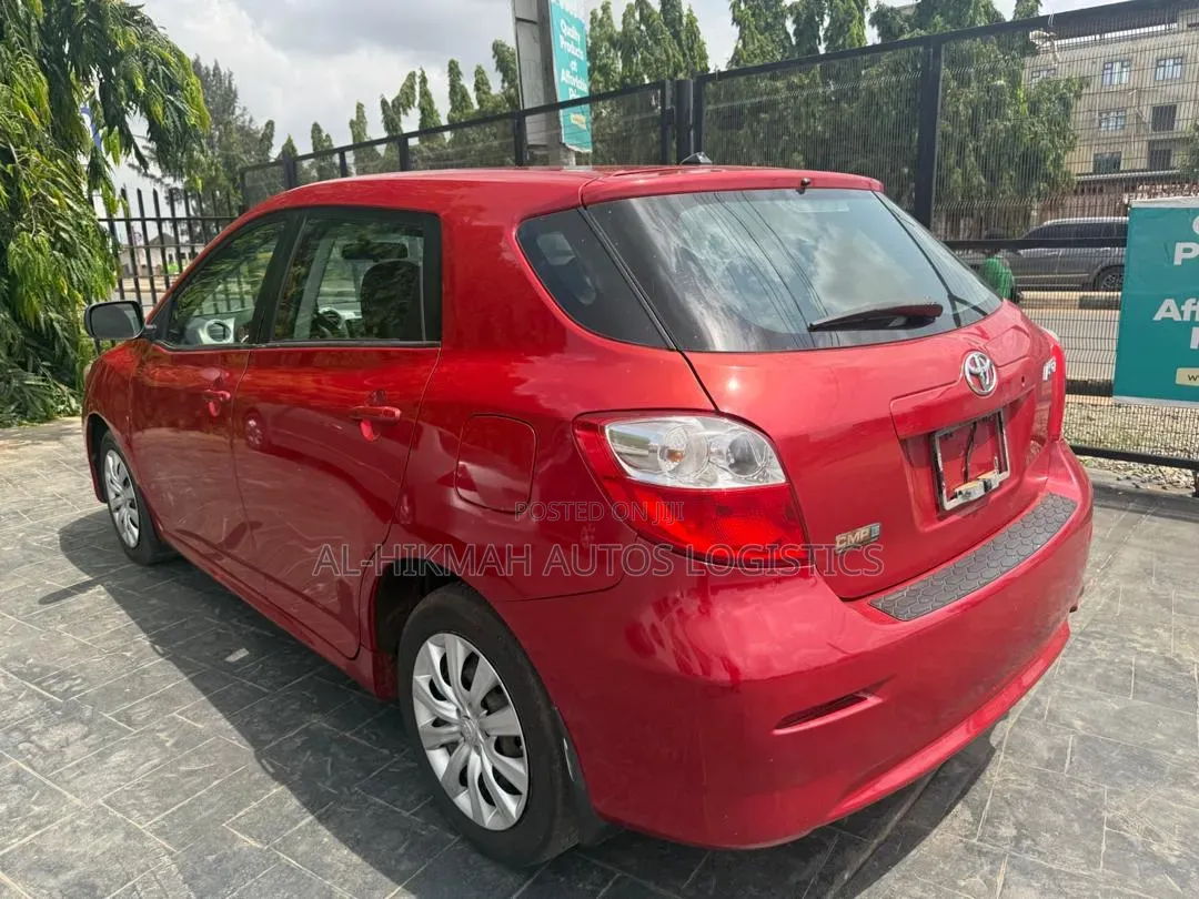 Toyota Matrix 2013 Red