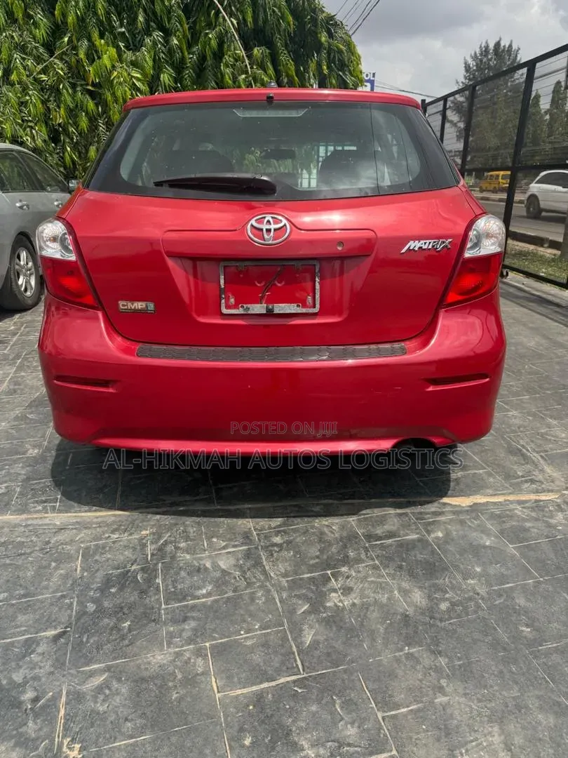 Toyota Matrix 2013 Red