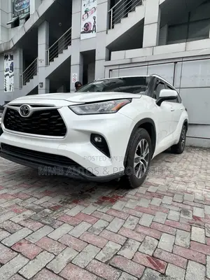 Toyota Highlander XLE FWD 2020 White