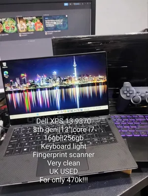 Laptop Dell XPS 13 9370 16GB Intel Core i7 SSD 256GB