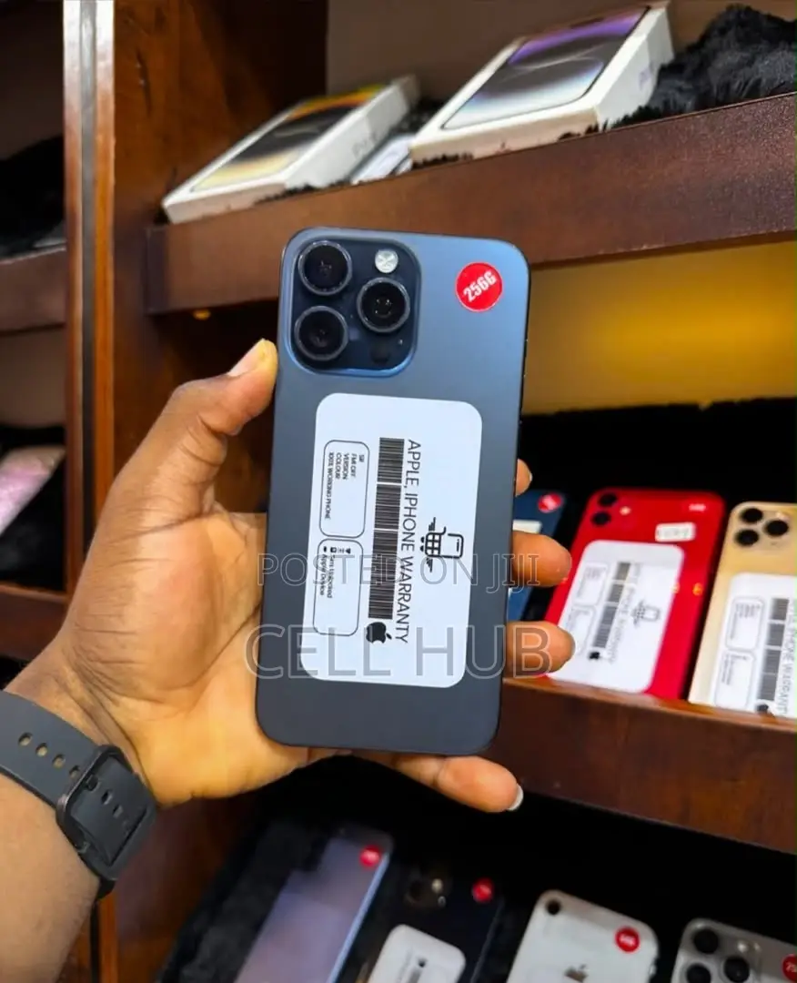 Apple iPhone 15 Pro Max 256 GB Black