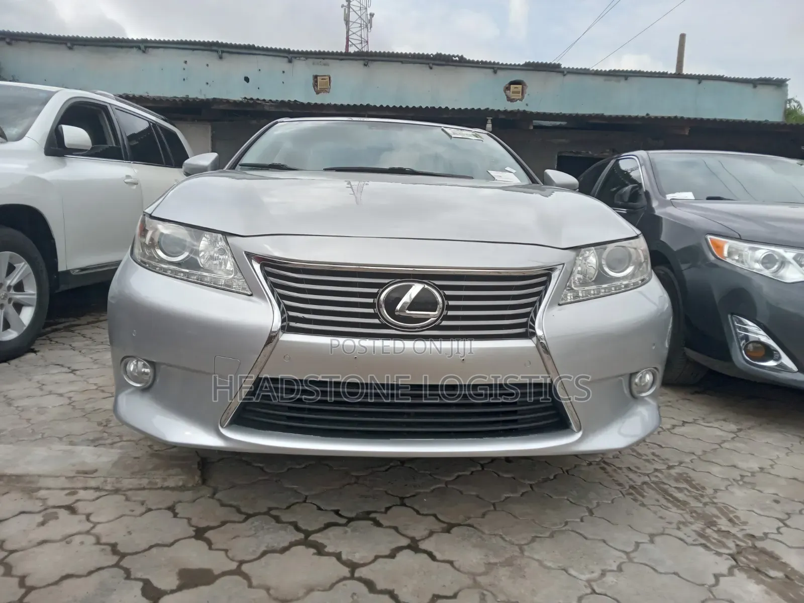 Lexus ES 2013 Silver