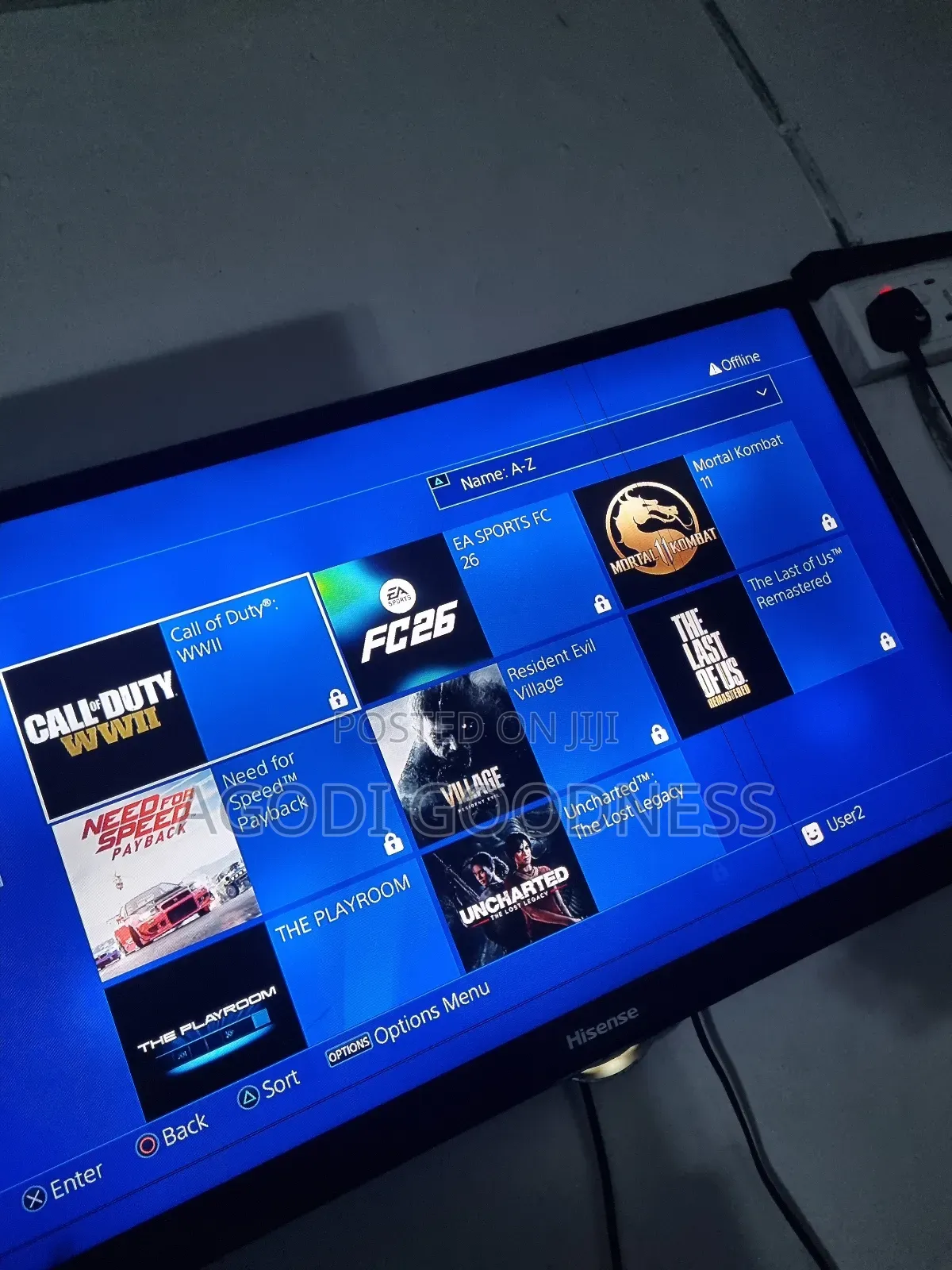 Ps4 Slim 2 Pads 7 Games