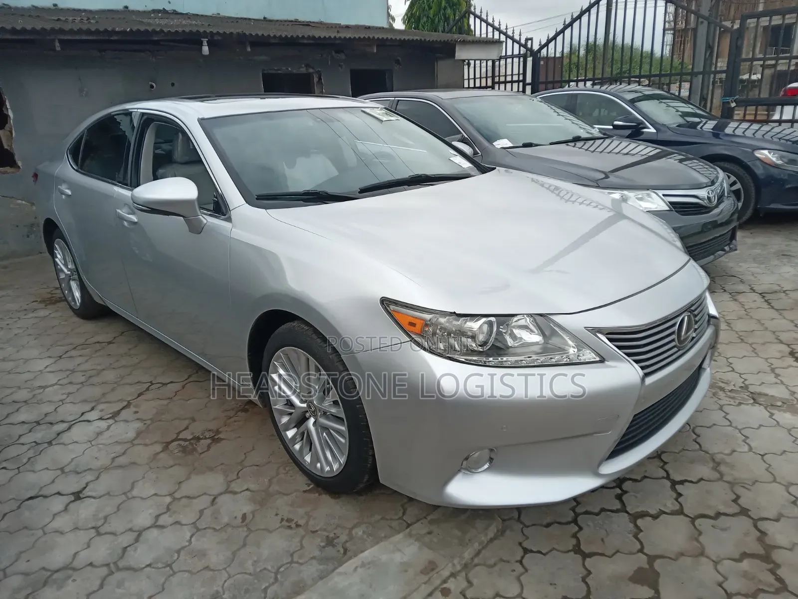 Lexus ES 2013 Silver