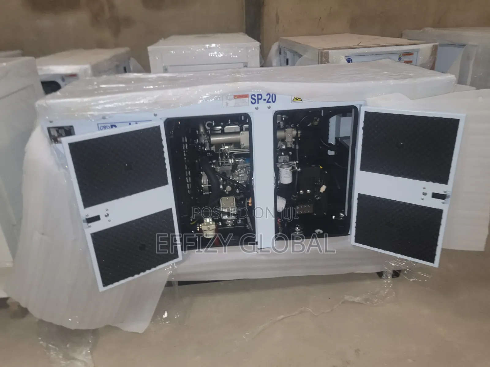Brand New 20KVA Perkins Soundproof Diesel Generator 100%purecopper